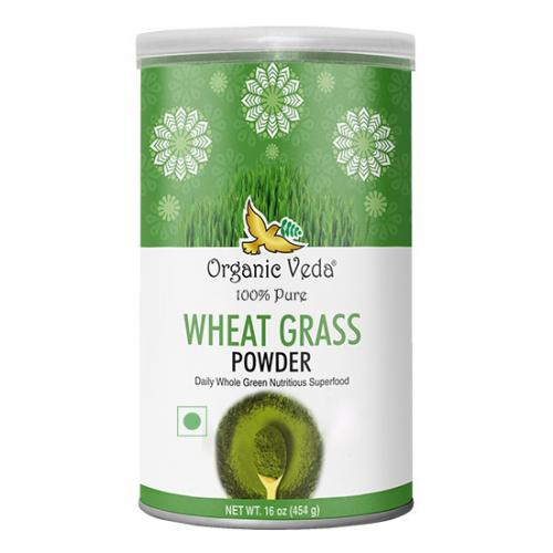 Wheat grass powder 1 lb / 454 grams